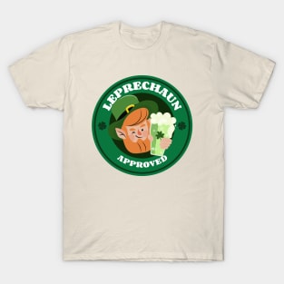 leprechaun st paddy T-Shirt